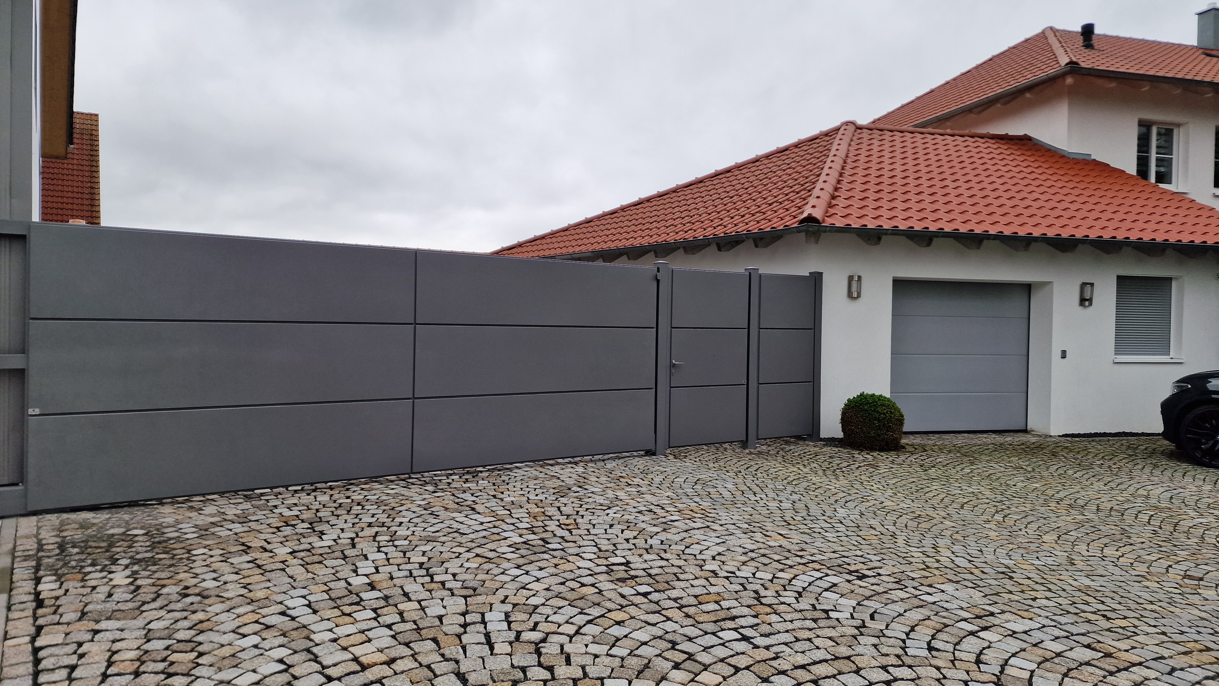 Zaunanlage in Gerolzhofen